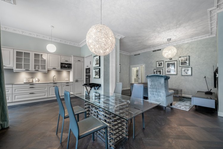 Sale of apartment 3+kk/2xB, T, with private SPA, 238 sqm, Vřídelní Street, Rubin Palace, Karlovy Vary