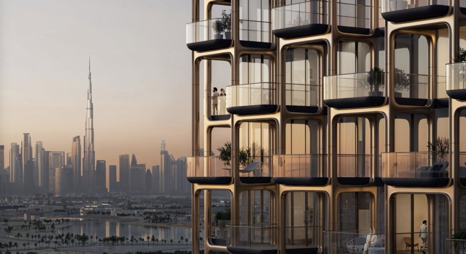 Sale of an exclusive 2+kt apartment, 56 sqm, Dubai, UAE