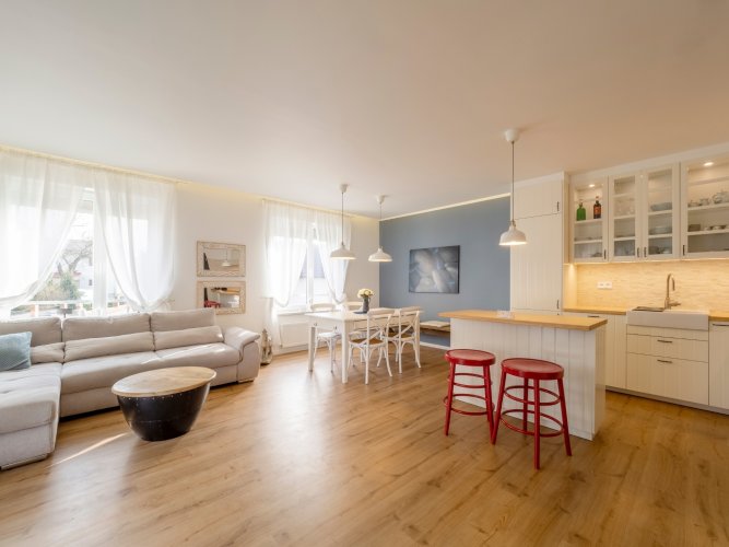 Pronájem bytu 2+kk/B, 68 m², Praha - Újezd u Průhonic