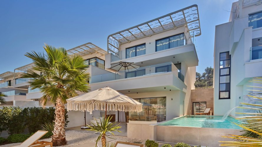 Prodej exluzivní vily v první řadě u moře, 420 m², ostrov Čiovo, Chorvatsko