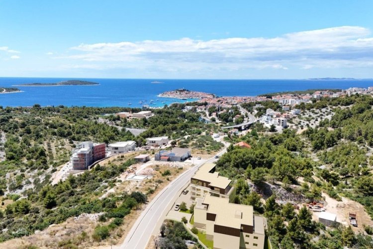 Stylish 3+kt apartment for sale, 101 m², Primosten, Croatia