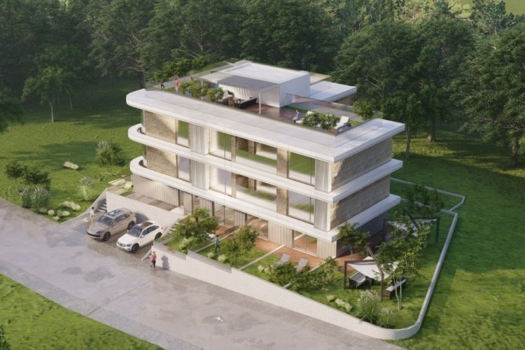 Sale of a 3+kt duplex apartment with a garden, Zadar, Croatia