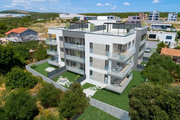 Sale of apartment with sea view 2+kk 75 m², Sveti Filip i Jakov, Croatia