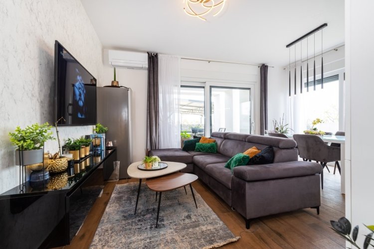 For sale a modern 2-Bedroom apartment with garden, Zadar, Croatia