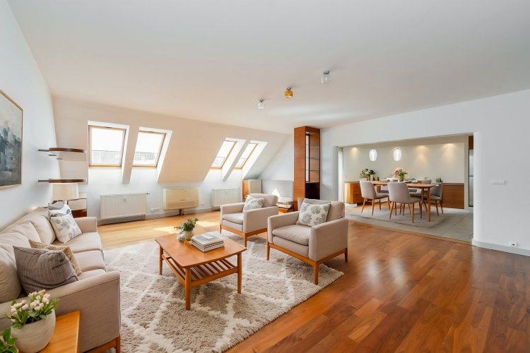 Prodej bytu 5+kk/T/2B/GS, 294 m², Praha 6 – Břevnov