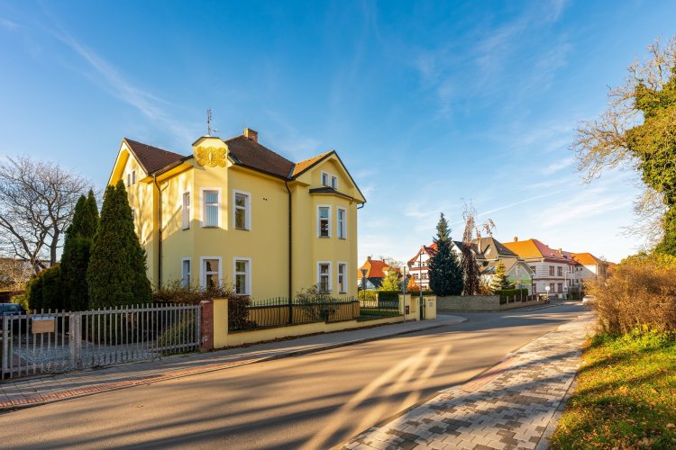 Exclusive Offer – Architecturally Valuable Villa, Chotěboř