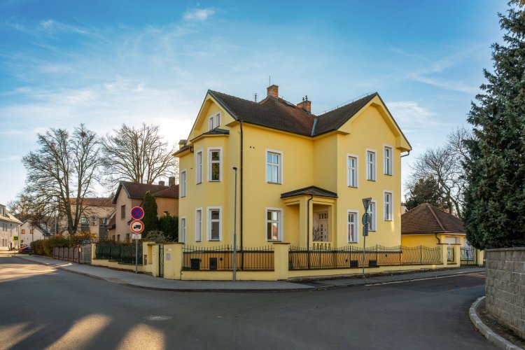 Exclusive Offer – Architecturally Valuable Villa, Chotěboř