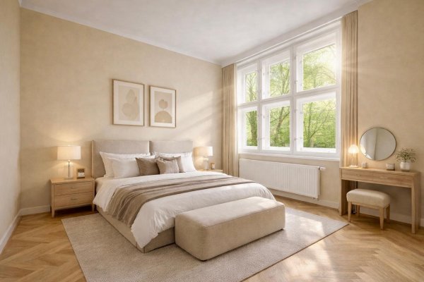 ložnice vizualizace