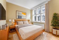 ložnice vizualizace