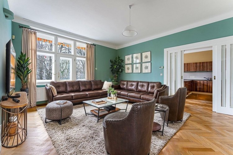 Prodej bytu 4+1/2L, 125 m², Praha 6 - Dejvice