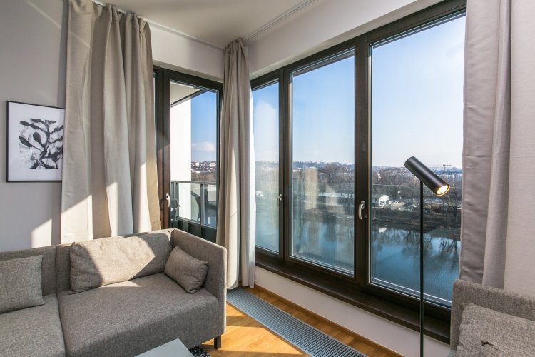 Rent of an apartment, 2+kt/T, 58 sqm, Prague 7 - Holešovice