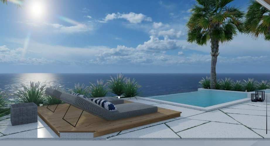 Prodej luxusní vily s výhledem na oceán 2+kk, 165 m², Candidase, Bali - Indonésie