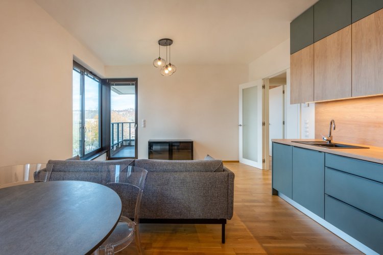 Pronájem byty 2+kk, 52 m², Praha 7 - Holešovice