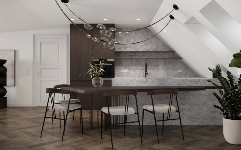 Prodej bytu 3+kk na Královských Vinohradech, Praha 3