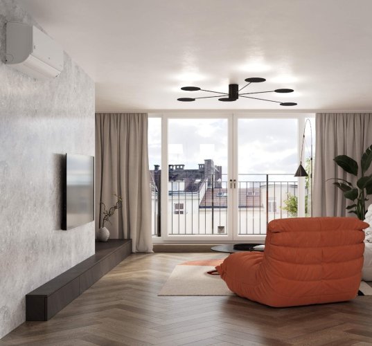 Prodej apartmánu 4+kk/B na Královských Vinohradech, Praha 2