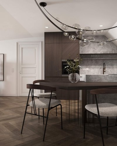 Prodej apartmánu 3+kk na Královských Vinohradech, Praha 2