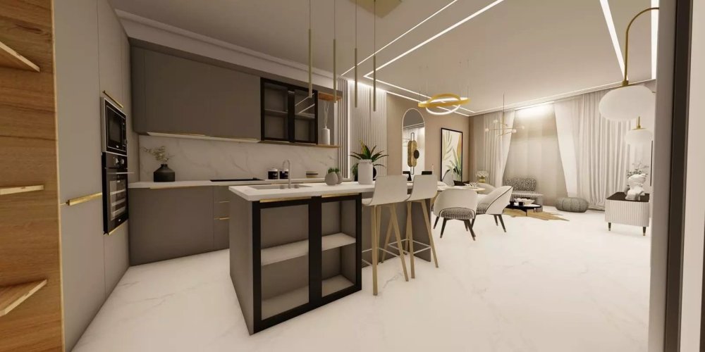 Prodej stylového apartmánu 2+kk/B, Dubaj, Spojené arabské emiráty