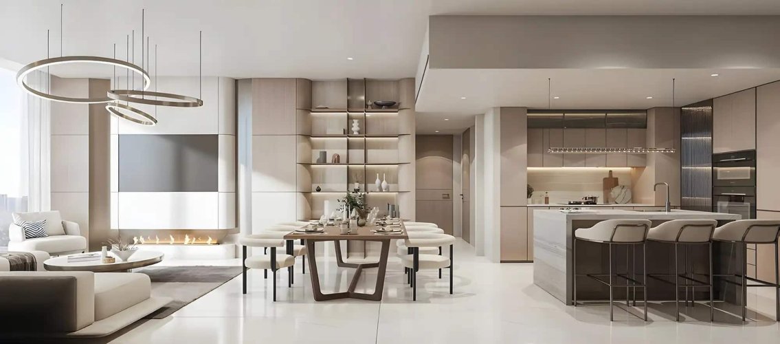 Prodej stylového apartmánu 3+kk, 112 m², Arka Enclave Residences, Dubaj, SAE