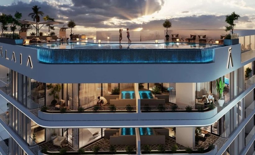 Prodej výjimečného apartmánu 2+kk, 81 m², Dubaj, SAE