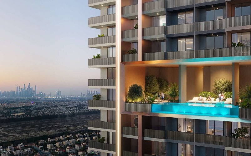 Stylový projekt ESSENL1FE, Dubaj, Spojené arabské emiráty