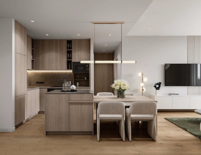 Prodej exkluzivního apartmánu 1+kk, 45 m², Dubaj, SAE