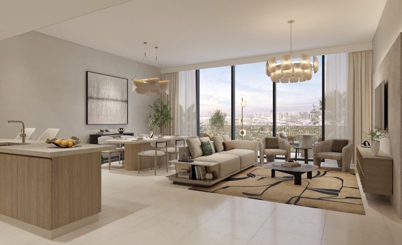 Prodej prostorného apartmánu 3+kk/B, Dubaj, SAE