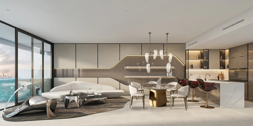 Prodej apartmánu 2+kk, 83 m² , Dubaj, SAE