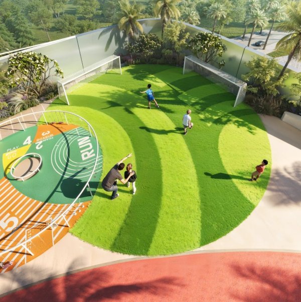 fotbalové hřiště