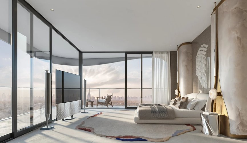 Prodej exkluzivního apartmánu 3+kk, Dubaj, SAE