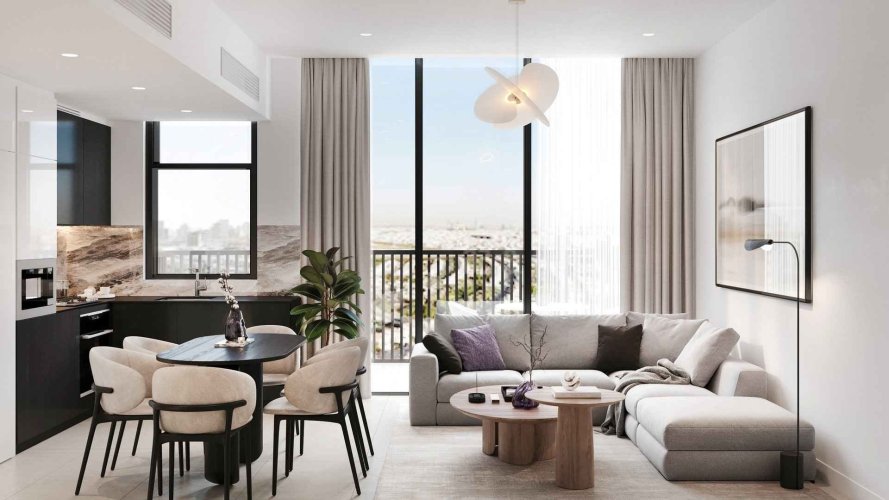 Sale of a unique apartment, 69 m², Dubai, UAE