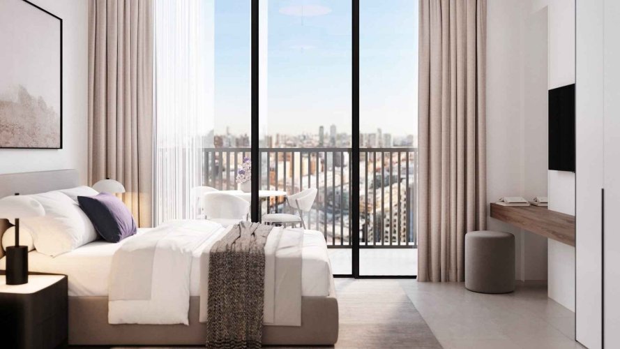 Sale of a unique apartment, 69 m², Dubai, UAE