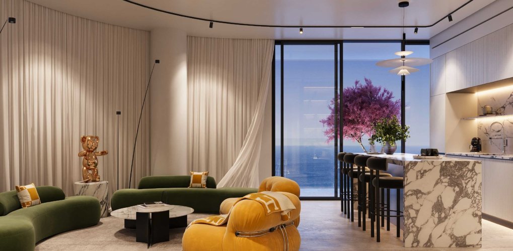 Sale of a 3+kt apartment, 93 sqm, Dubai, United Arab Emirates