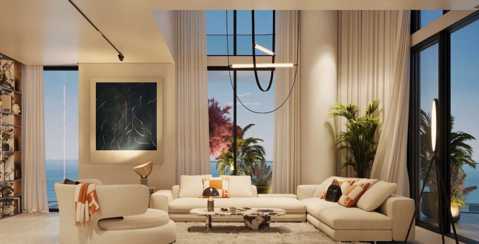 Sale of a 4+kt apartment with a terrace, Dubai, United Arab Emirates