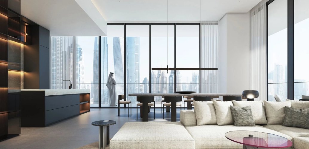 Prodej exkluzivního apartmánu 3+kk, 146 m², Dubaj, SAE