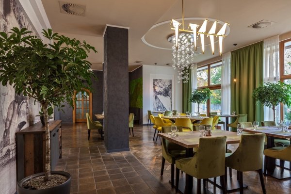 pohled do restaurace