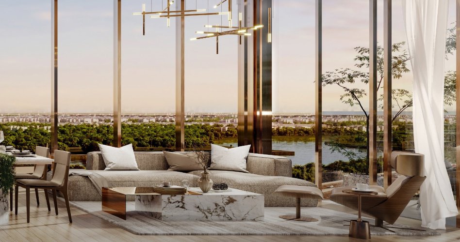 Sale of a 4+kk apartment, 148 m², Dubai, UAE