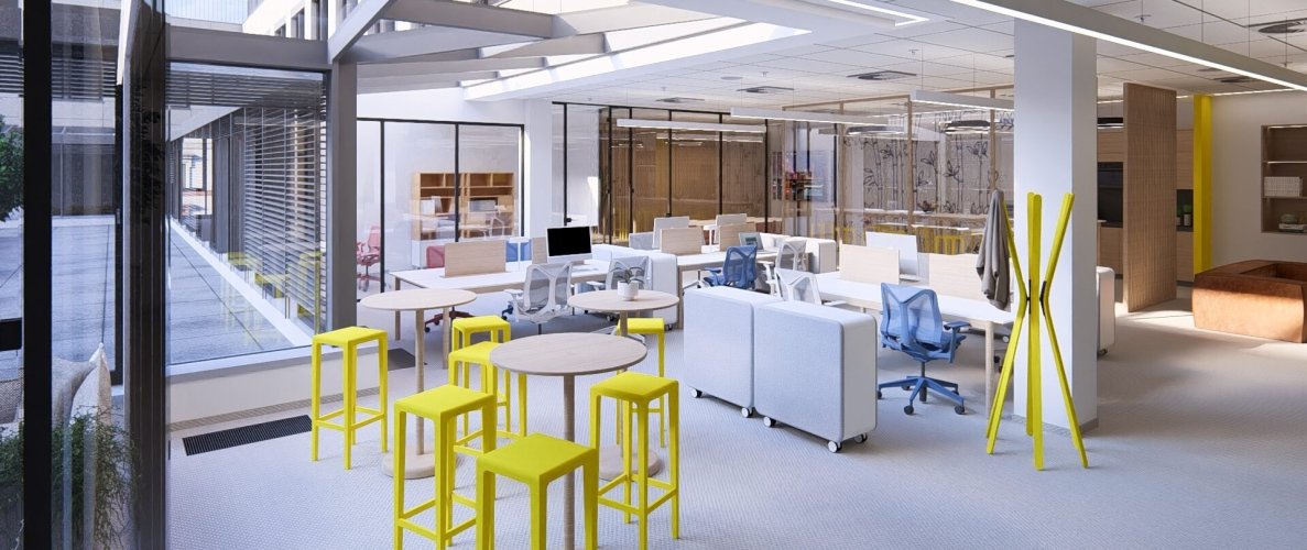 Rent commercial spaces 653 m², Prague 1 - New Town