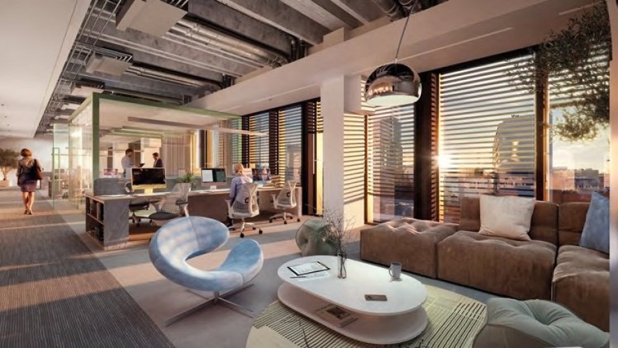 Office space for rent, 320 sqm, Prague 4 - Nusle