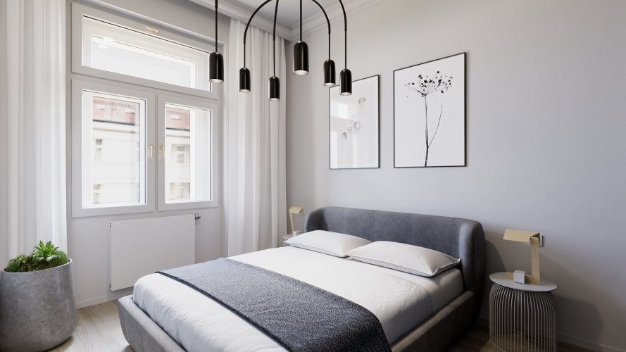 Prodej bytu 3+kk/B, 70.7 m², v projektu Na Spojce, Praha 10 - Vršovice