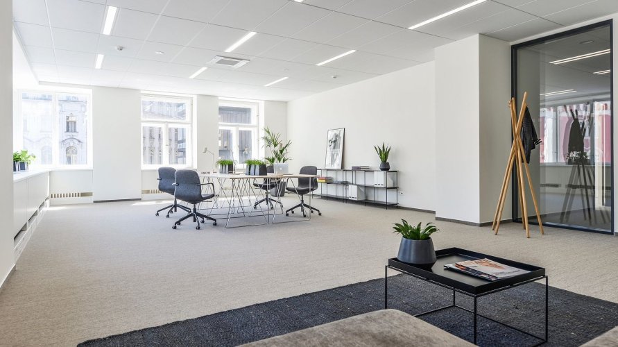 Office space for rent 1,046 m², Prague 1 - Nové Město