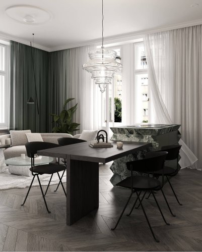 Prodej bytu 3+kk/S, 110,4 m², Praha 2 - Vinohrady