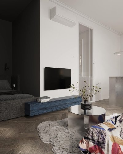 Prodej bytu 1+kk/B/S, 36,5 m², Praha 2 - Vinohrady