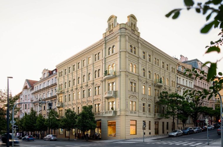 Rezidenční projekt Vinohradská 67 – Praha 2, Vinohrady