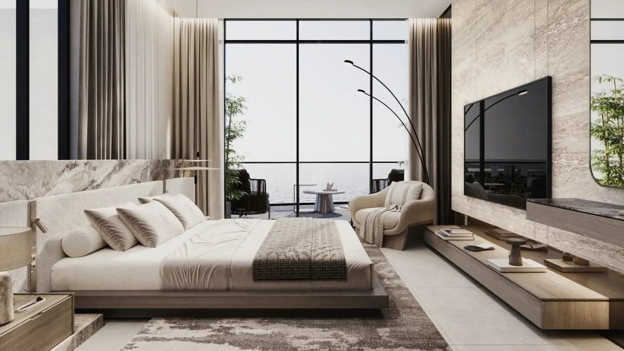 Sale of a studio apartment, 46 m², Umm Al Quwain, UAE