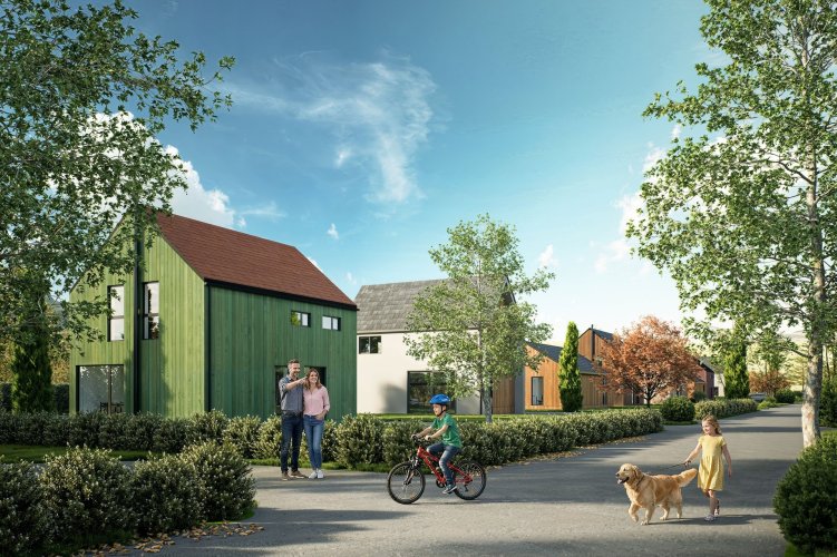 Sale land For housing 823 sqm, Nad Pilířem, Klášterní Skalice