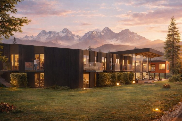 First Tee Residence – výjimečné bydlení v srdci Vysokých Tater, Slovensko