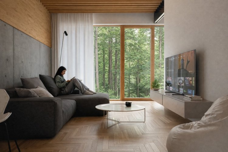 Apartment for sale in the High Tatras, 1-bedroom, 55 sq. m., Tatranská Štrba