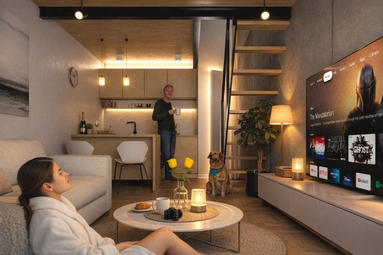 Apartment for sale in the High Tatras, 1-bedroom, 55 sq. m., Tatranská Štrba