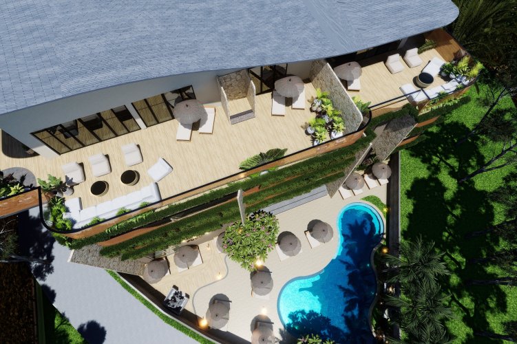 Apartment for sale: 3-bedroom, 326 sq ft, Umalas, Indonesia