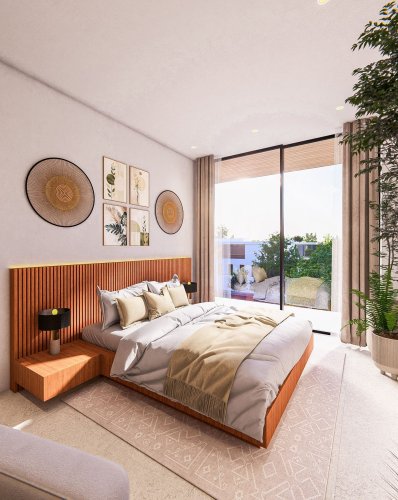 Apartment for sale: 1-bedroom, 46 sq ft, Umalas, Indonesia